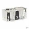 Стакан Vivalto Прозрачный Cтекло 85 ml Кафе (24 штук)
