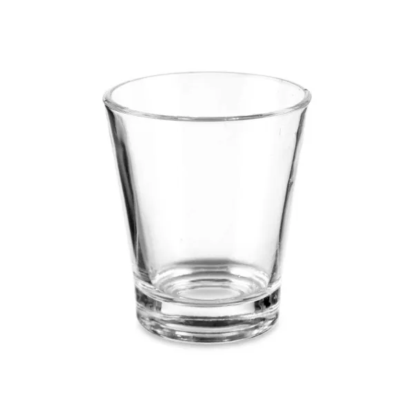 Стакан Vivalto Прозрачный Cтекло 85 ml Кафе (24 штук)