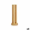Stand for 36 Coffee Capsules Kinvara Bamboo 11 x 11 x 34 cm 11 x 30,5 x 11 cm Rotating (6 Units)