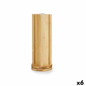 Alus 20 Kohvikapsli Jaoks Kinvara Bambus 11 x 34 x 11 cm 11 x 11 x 34 cm Pööratav (6 Ühikut)