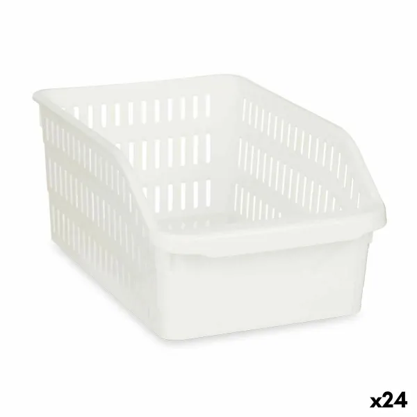 Jääkaapin laatikko Kinvara Valkoinen 20,3 x 12,8 x 30,5 cm