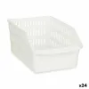 Fridge Organiser Kinvara White 20,3 x 12,8 x 30,5 cm