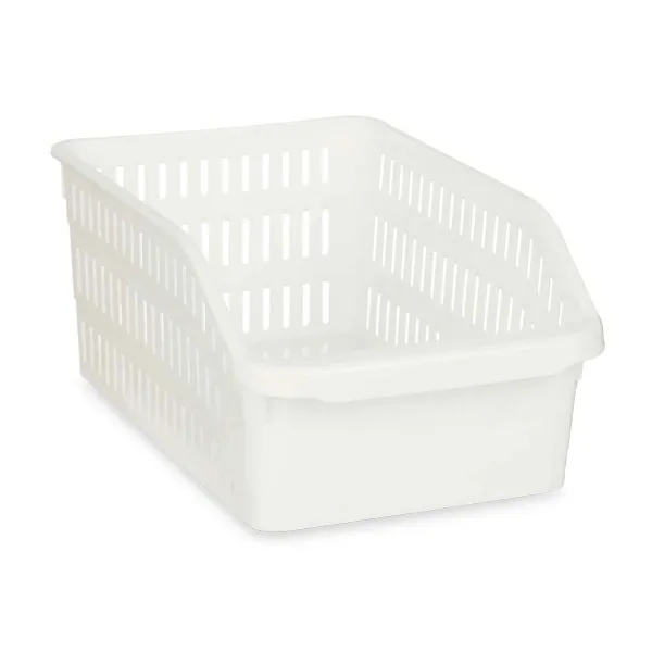 Fridge Organiser Kinvara White 20,3 x 12,8 x 30,5 cm