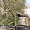 Quokka Solid - Stainless Steel Thermal Bottle 510 ml (Olive Green)