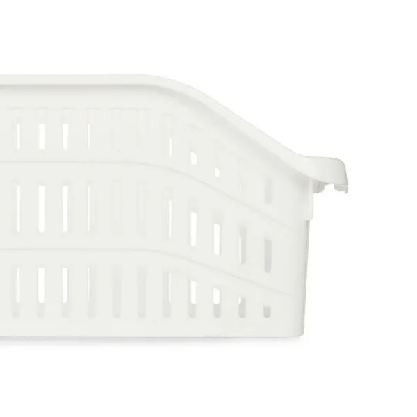 Jääkaapin laatikko Kinvara Valkoinen 20,3 x 12,8 x 30,5 cm