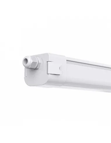 60W 8400LM Triproof light, 5x2.5mm2 wire through linkable, Color Temperature Adjustable (default 4000K)