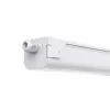 60W 8400LM Triproof light, 5x2.5mm2 wire through linkable, Color Temperature Adjustable (default 4000K)