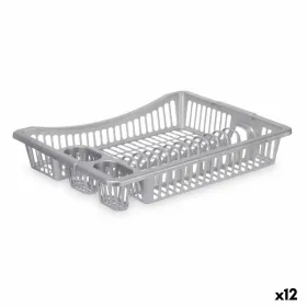 Сушилка для мойки Kinvara Серебристый 46 x 8 x 36 cm (12 штук)