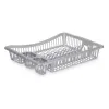 Draining Rack for Kitchen Sink Kinvara Silver 46 x 8 x 36 cm (12 Units)