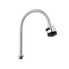 Kitchen Tap Kinvara Melns Sudrabains Gumija Metāls Plastmasa Pagarināms Daudzfunkcionāls (12 gb.)