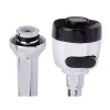 Kitchen Tap Kinvara Чёрный Серебристый Резина Металл Пластик Выдвижной Многофункциональный (12 штук)