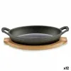 Tapasten tarjoiluvuoka Kinvara Ruskea Harmaa Puu 22,5 x 4,5 x 12,5 cm 12,5 x 5 x 22,2 cm (12 osaa)