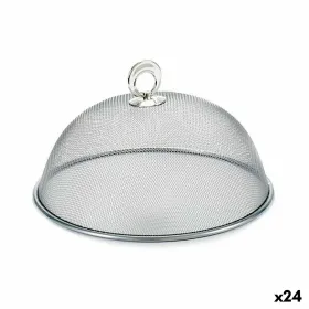Крышки Kinvara Нержавеющая сталь Пластик Ø 25 cm 24,5 x 9,5 x 24,5 cm (24 штук)