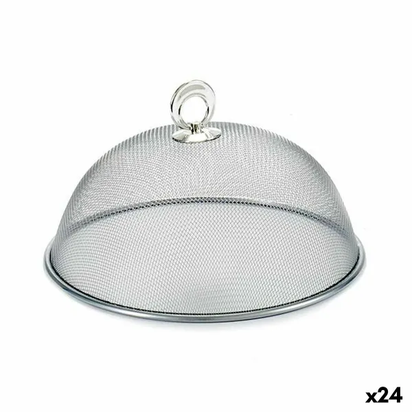 Dangteliai Kinvara Nerūdijantis plienas Plastmasinis Ø 25 cm 24,5 x 9,5 x 24,5 cm (24 vnt.)
