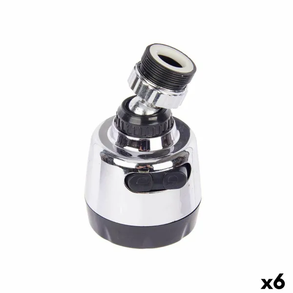 Filtras kranui Kinvara Metalinis Plastmasinis 8,5 x 5 x 5 cm Daugiafunkciniai Didelis (6 vnt.)