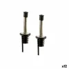 Pouring Stopper Kinvara 9 x 2,5 x 18,5 cm 9 x 18,5 x 2,5 cm Set (12 Units)