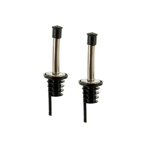 Pouring Stopper Kinvara 9 x 2,5 x 18,5 cm 9 x 18,5 x 2,5 cm Set (12 Units)