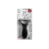 Fruit and Vegetable Peeler Kinvara Black Stainless steel polypropylene 9 x 20 x 3,5 cm 10,2 x 20 x 3,5 cm Set (12 Units)
