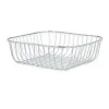 Ваза для фруктов Kinvara Серебристый Серебряный Металл 30 x 9 x 30 cm (6 штук)