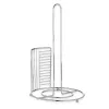 Kitchen Paper holder Kinvara Silver Metal 18,5 x 31,5 x 18,5 cm 18,5 x 32,4 x 18,5 cm (6 Units)