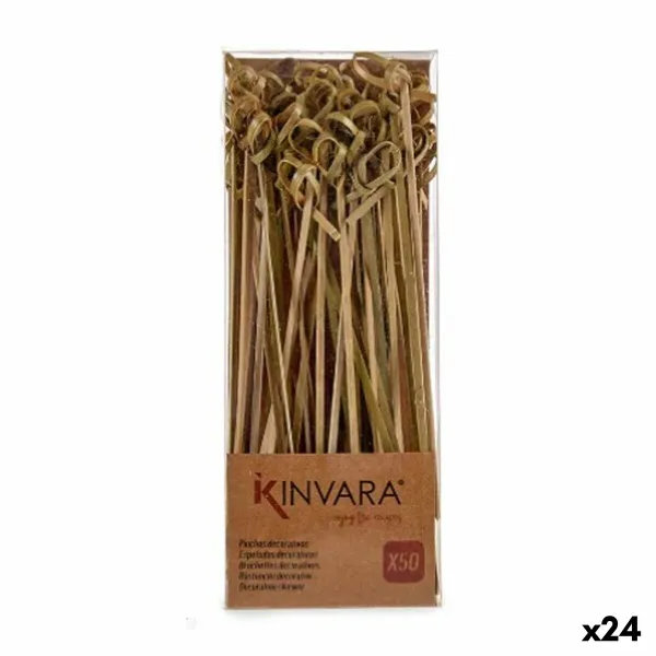 Бамбуковые палочки Kinvara Бамбук Узел (24 штук)