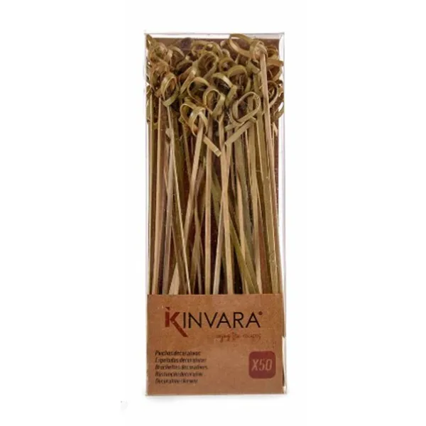 Бамбуковые палочки Kinvara Бамбук Узел (24 штук)