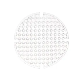 Neslīdošs paklājs Kinvara Caurspīdīgs Plastmasa 29 x 0,1 x 29 cm Izlietne (12 gb.)