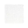 Non-slip Mat Kinvara Transparent Plastic 28 x 0,1 x 28 cm 28,5 x 0,1 x 28 cm Sink (12 Units)