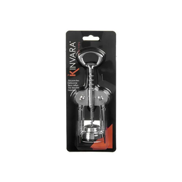 Korķviļķis Kinvara Metāls 5,7 x 17 x 4 cm (12 gb.)