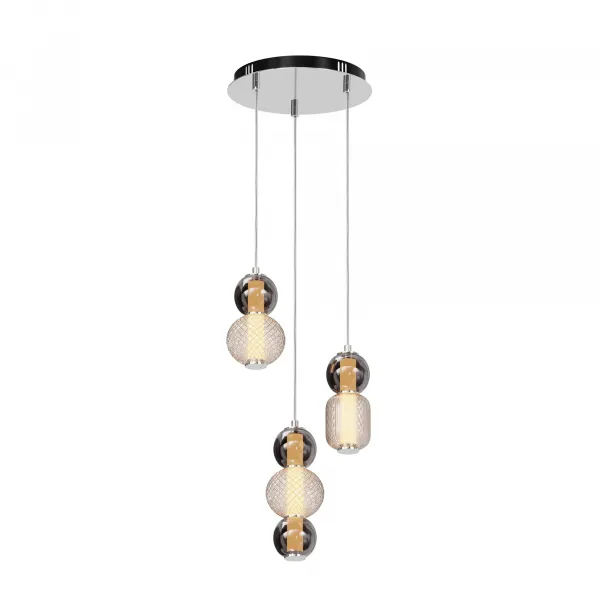 Pendant lamp MOD273PL-L33CH3K