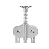 Kamščiatraukis Kinvara Metalinis 5,7 x 17 x 4 cm (12 vnt.)