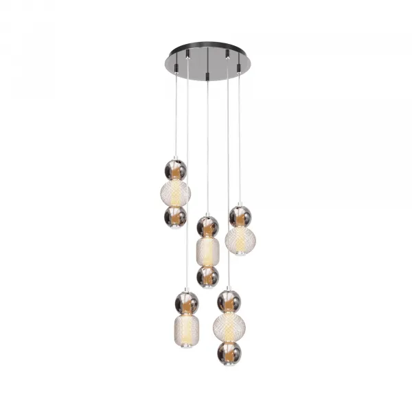 Pendant lamp MOD273PL-L80CH3K