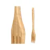 Лопатка Kinvara Деревянный 7 x 35 x 2 cm Вилка (12 штук)