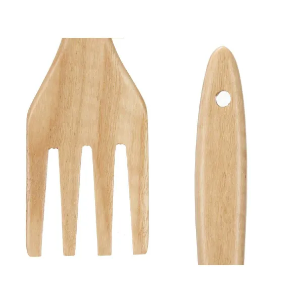 Лопатка Kinvara Деревянный 7 x 35 x 2 cm Вилка (12 штук)