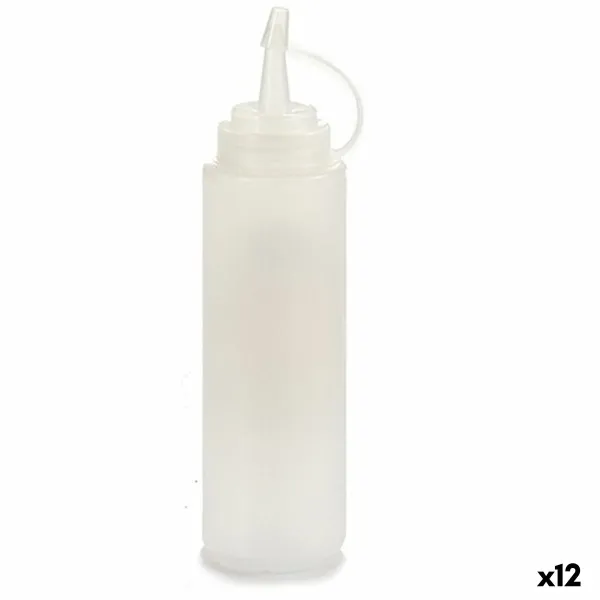 Банка для соусов Kinvara Прозрачный Пластик 200 ml 5 x 18 x 5 cm (12 штук)