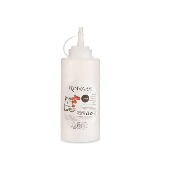 Kastikekulho Kinvara Läpinäkyvä Muovinen 400 ml 440 ml 6,5 x 18,3 x 6,5 cm (12 osaa)