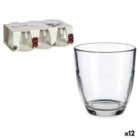 Lasisetti Vivalto Läpinäkyvä Lasi 170 ml Kahvi (12 osaa)