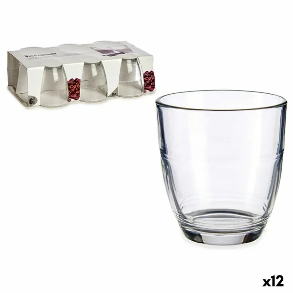 Stiklinių rinkinys Vivalto Skaidrus stiklas 170 ml Kava (12 vnt.)