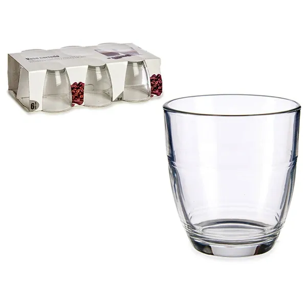 Stiklinių rinkinys Vivalto Skaidrus stiklas 170 ml Kava (12 vnt.)