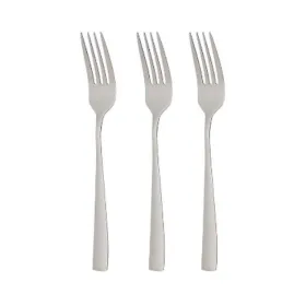 Šakučių rinkinys Kinvara Sidabras Nerūdijantis plienas 2,5 x 21,3 x 0,3 cm 6 x 23 x 2,5 cm (12 vnt.)