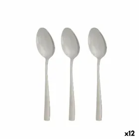 Šaukštų rinkinys Kinvara Sidabras Nerūdijantis plienas 21 x 4,5 x 2,5 cm 6 x 23 x 2,5 cm 4,3 x 20,8 x 0,3 cm (12 vnt.)