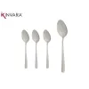 Šaukštų rinkinys Kinvara Sidabras Nerūdijantis plienas 21 x 4,5 x 2,5 cm 6 x 23 x 2,5 cm 4,3 x 20,8 x 0,3 cm (12 vnt.)
