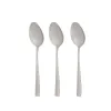 Set of Spoons Kinvara Silver Stainless steel 21 x 4,5 x 2,5 cm 6 x 23 x 2,5 cm 4,3 x 20,8 x 0,3 cm (12 Units)