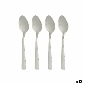 Desertinių šaukštų rinkinys Kinvara Sidabras Nerūdijantis plienas 2,7 x 13,5 x 0,3 cm 6 x 16,5 x 2,5 cm Desertas (12 vnt.)
