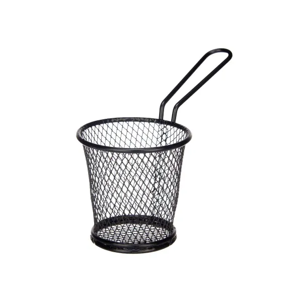 Tarjoilukori Kinvara Musta Metalli 15 x 11,5 x 8 cm 16 x 11,5 x 8 cm (12 osaa)