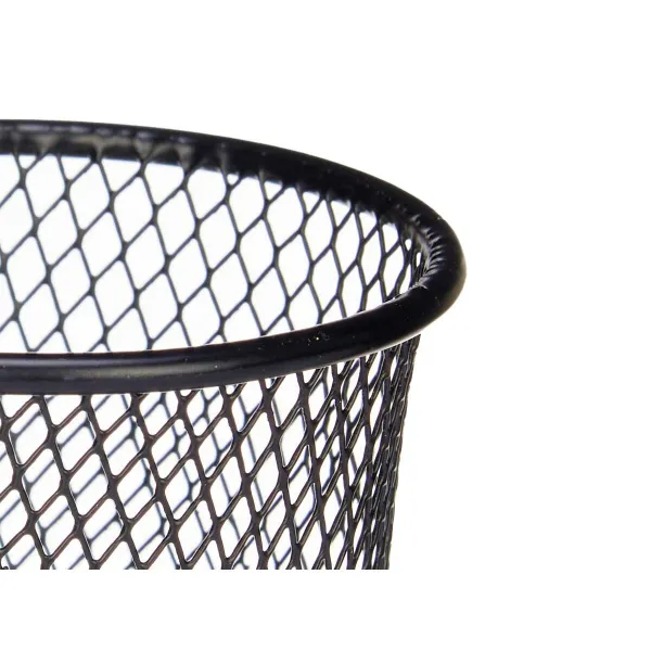 Tarjoilukori Kinvara Musta Metalli 15 x 11,5 x 8 cm 16 x 11,5 x 8 cm (12 osaa)