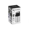 Ruokatermos Kinvara Acero Musta Metalli polypropeeni 1 L 11,5 x 19,5 x 11,5 cm