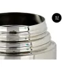 Ruokatermos Kinvara Acero Musta Metalli polypropeeni 1 L 11,5 x 19,5 x 11,5 cm