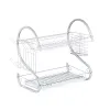 Virtuves Trauku Žāvētājs Kinvara Balts 45,5 x 24,5 x 37,5 cm 40 x 11,5 x 26,5 cm