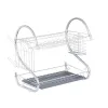 Džiovykla kriauklei Kinvara Pilka 45,5 x 24,5 x 37,5 cm 41 x 26,5 x 11,5 cm
